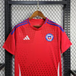 CAMISETA CHILE 24 COPA AMERICA PRIMERA EQUIPACION PECHO CAMISETA CHILE 24 COPA AMERICA PRIMERA EQUIPACION PECHO