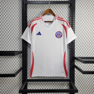 CAMISETA CHILE 24 COPA AMERICA SEGUNDA EQUIPACION COPRAR