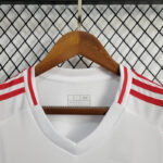 CAMISETA CHILE 24 COPA AMERICA SEGUNDA EQUIPACION CUELLO