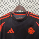 CAMISETA COLOMBIA 24 COPA AMERICA SEGUNDA EQUIPACION CUELLO