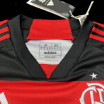 CAMISETA FLAMENGO MUJER PRIMERA EQUIPACION 24 25 CUELLO CAMISETA FLAMENGO MUJER PRIMERA EQUIPACION 24 25 CUELLO