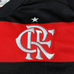 CAMISETA FLAMENGO MUJER PRIMERA EQUIPACION 24 25 ESCUDO CAMISETA FLAMENGO MUJER PRIMERA EQUIPACION 24 25 ESCUDO