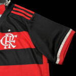 CAMISETA FLAMENGO MUJER PRIMERA EQUIPACION 24 25 MANGA