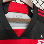 CAMISETA FLAMENGO PRIMERA EQUIPACION 24 25 CUELLO