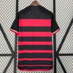 CAMISETA FLAMENGO PRIMERA EQUIPACION 24 25 DORSAL