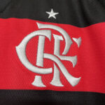 CAMISETA FLAMENGO PRIMERA EQUIPACION 24 25 ESCUDO