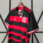 CAMISETA FLAMENGO PRIMERA EQUIPACION 24 25 LATERAL CAMISETA FLAMENGO PRIMERA EQUIPACION 24 25 LATERAL