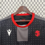 CAMISETA GEORGIA SEGUNDA EQUIPACION 24 25 CUELLO