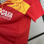 CAMISETA GETAFE PRIMERA EQUIPACION 24 25 LATERAL