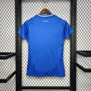 CAMISETA ITALIA MUJER PRIMERA EQUIPACION 24 25 DORSAL