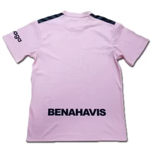 CAMISETA MALAGA CUARTA EQUIPACION FAN 23 24 DORSAL