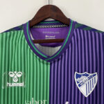 CAMISETA MALAGA SEGUNDA EQUIPACION FAN 23 24 CUELLO