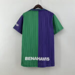 CAMISETA MALAGA SEGUNDA EQUIPACION FAN 23 24 DORSAL