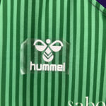 CAMISETA MALAGA SEGUNDA EQUIPACION FAN 23 24 HUMMEL