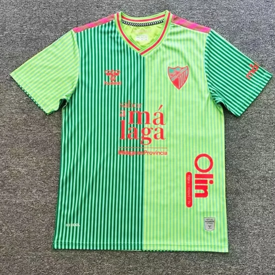 CAMISETA MALAGA TERCERA EQUIPACION FAN 23 24 COMPRAR