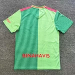 CAMISETA MALAGA TERCERA EQUIPACION FAN 23 24 DORSAL CAMISETA MALAGA TERCERA EQUIPACION FAN 23 24 DORSAL