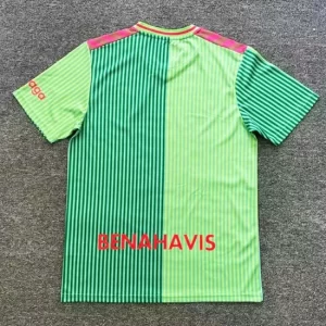 CAMISETA MALAGA TERCERA EQUIPACION FAN 23 24 DORSAL
