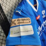 CAMISETA NEYMAR AL HILAL MANGA 2