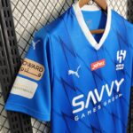 CAMISETA NEYMAR AL HILAL MANGAS