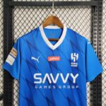 CAMISETA NEYMAR AL HILAL PECHO