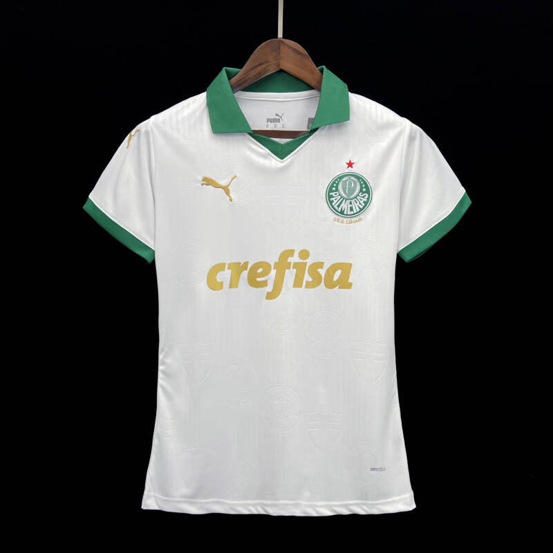 CAMISETA PALMEIRAS MUJER SEGUNDA EQUIPACION 24 25 COMPRAR