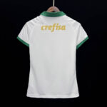 CAMISETA PALMEIRAS MUJER SEGUNDA EQUIPACION 24 25 DORSAL CAMISETA PALMEIRAS MUJER SEGUNDA EQUIPACION 24 25 DORSAL