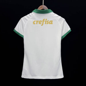 CAMISETA PALMEIRAS MUJER SEGUNDA EQUIPACION 24 25 DORSAL