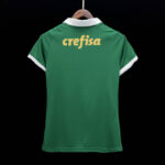 CAMISETA PALMEIRAS MUJER SEGUNDA EQUIPACION 24 25 DORSAL CAMISETA PALMEIRAS MUJER SEGUNDA EQUIPACION 24 25 DORSAL
