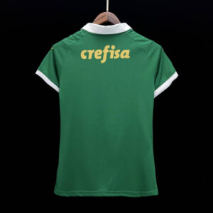 CAMISETA PALMEIRAS MUJER SEGUNDA EQUIPACION 24 25 DORSAL
