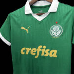 CAMISETA PALMEIRAS MUJER SEGUNDA EQUIPACION 24 25 MATERIAL
