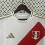 CAMISETA PERU 24 COPA AMERICA PRIMERA EQUIPACION CUELLO CAMISETA PERU 24 COPA AMERICA PRIMERA EQUIPACION CUELLO