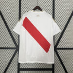 CAMISETA PERU 24 COPA AMERICA PRIMERA EQUIPACION DORSAL CAMISETA PERU 24 COPA AMERICA PRIMERA EQUIPACION DORSAL