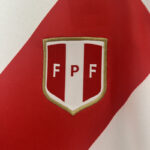 CAMISETA PERU 24 COPA AMERICA PRIMERA EQUIPACION ESCUDO CAMISETA PERU 24 COPA AMERICA PRIMERA EQUIPACION ESCUDO