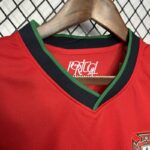 CAMISETA PORTUGAL MUJER PRIMERA EQUIPACION 24 25 CUELLO
