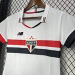 CAMISETA SAO PAULO MUJER PRIMERA EQUIPACION 24 25 PECHO