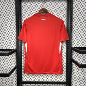 CAMISETA TURQUIA SEGUNDA EQUIPACION FAN 24 25 DORSAL