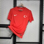 CAMISETA TURQUIA SEGUNDA EQUIPACION FAN 24 25 MATERIAL