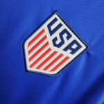 CAMISETA USA 24 COPA AMERICA SEGUNDA EQUIPACION ESCUDO CAMISETA USA 24 COPA AMERICA SEGUNDA EQUIPACION ESCUDO