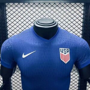 CAMISETA USA 24 COPA AMERICA SEGUNDA EQUIPACION PECHO ESCUDO