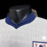Camiseta Euro Inglaterra 2024 primera equipación cuello