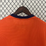 Camiseta Eurocopa 2024 Holanda primera quipación cuello 2 Camiseta Eurocopa 2024 Holanda primera quipación cuello 2