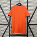 Camiseta Eurocopa 2024 Holanda primera quipación dorsal Camiseta Eurocopa 2024 Holanda primera quipación dorsal