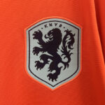 Camiseta Eurocopa 2024 Holanda primera quipación escudo Camiseta Eurocopa 2024 Holanda primera quipación escudo