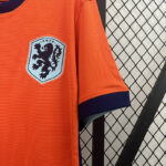 Camiseta Eurocopa 2024 Holanda primera quipación manga Camiseta Eurocopa 2024 Holanda primera quipación manga