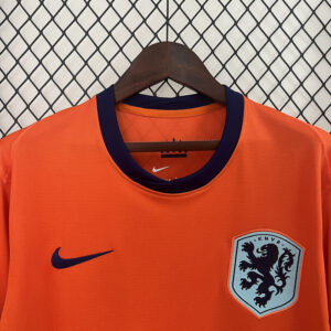 Camiseta Eurocopa 2024 Holanda primera quipación pecho