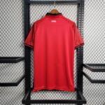 Camiseta Eurocopa Albania 2024 primera equipación dorsal