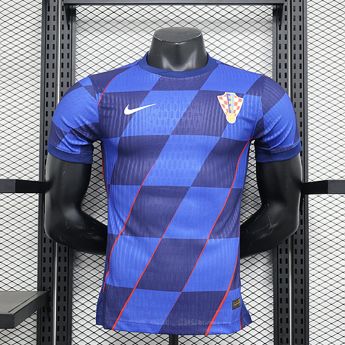 Camiseta Eurocopa Croacia 2024 Segunda equipación comprar Camiseta Eurocopa Croacia 2024 Segunda equipación comprar