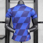 Camiseta Eurocopa Croacia 2024 Segunda equipación dorsal Camiseta Eurocopa Croacia 2024 Segunda equipación dorsal