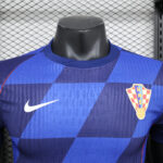 Camiseta Eurocopa Croacia 2024 Segunda equipación pecho