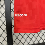 Camiseta Eurocopa Dinamarca 2024 primra equipación beecol